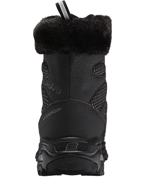 SKECHERS W D'LITES GLEEFUL WINTER BOOT