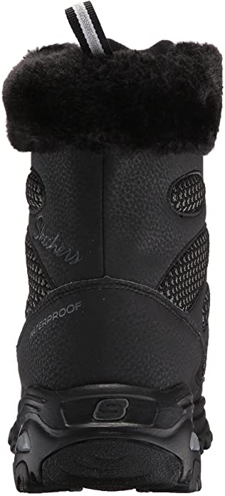 SKECHERS W D'LITES GLEEFUL WINTER BOOT