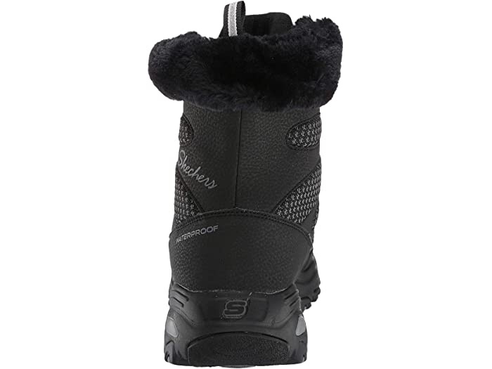 SKECHERS W D'LITES BOMB CYCLONE WINTER BOOT