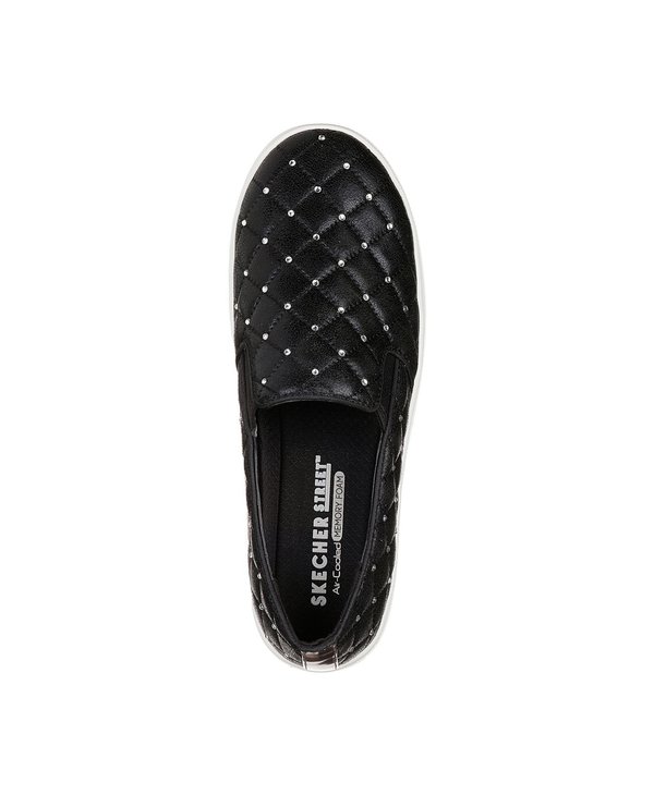 SKECHERS W DOUBLE UP SHOE VET SLIP ON