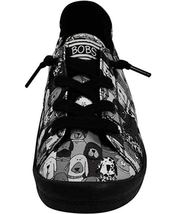 SKECHERS W BOBS BEACH BINGO DOG HOUSE PARTY LACE UP