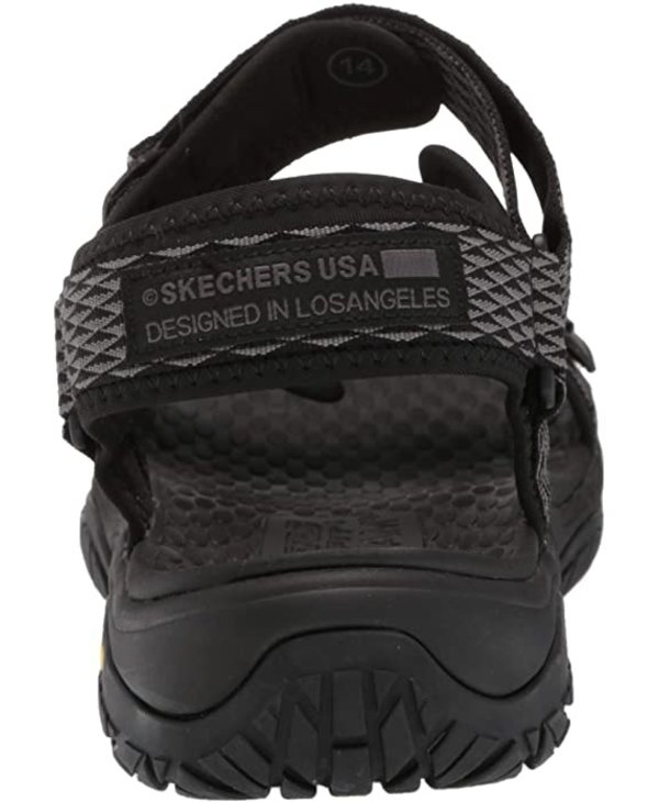 SKECHERS M LOMELL RIP TIDE ADJUSTABLE SANDAL