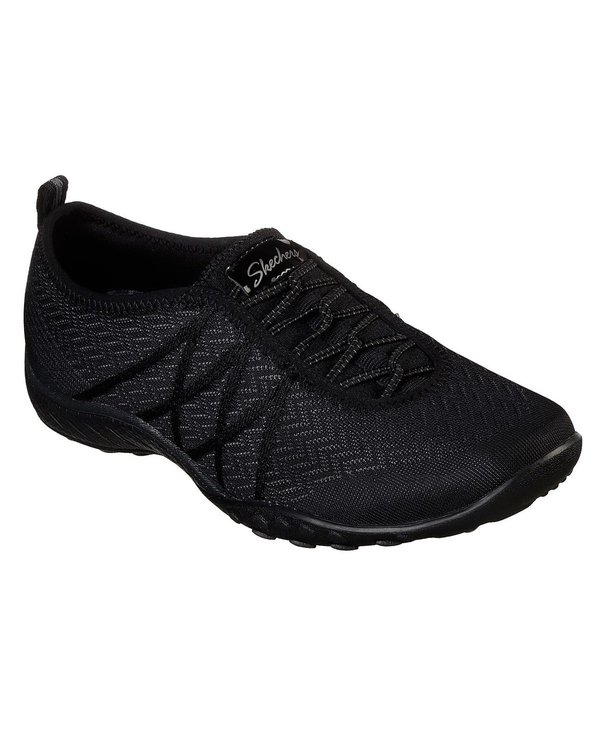 SKECHERS W BREATHE EASY MADE YA LOOK SLIP ON