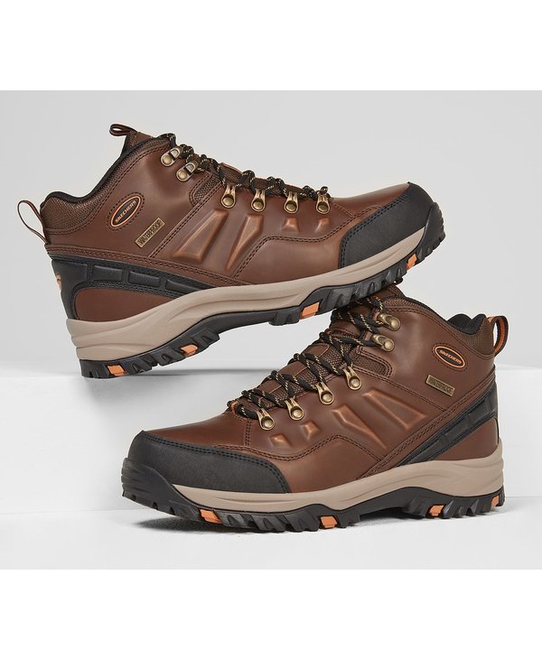 SKECHERS M RELMENT TRAVEN BOOT