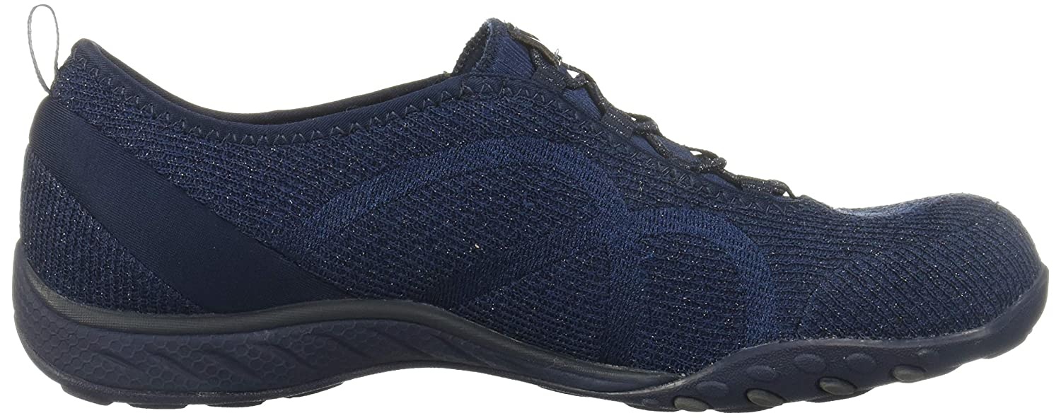 SKECHERS W BREATHE EASY STAR SEARCH SLIP ON