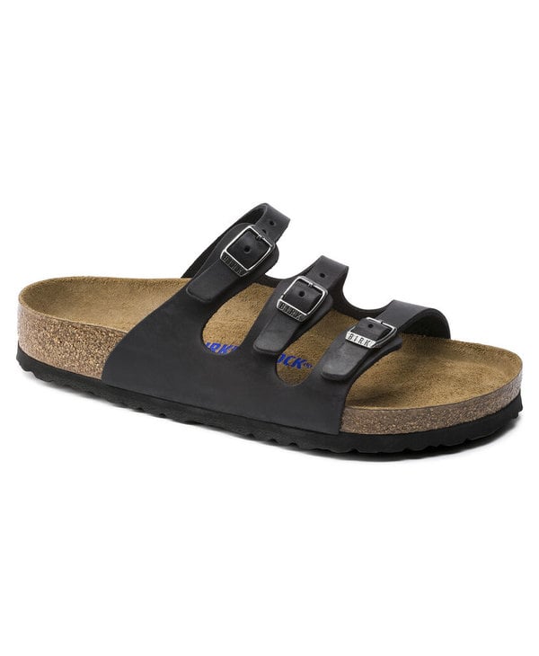 BIRKENSTOCK W FLORIDA SOFT FOOTBED OILED LEATHER