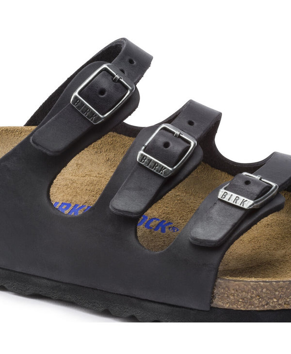 BIRKENSTOCK W FLORIDA SOFT FOOTBED OILED LEATHER