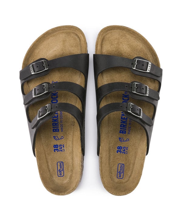 BIRKENSTOCK W FLORIDA SOFT FOOTBED OILED LEATHER