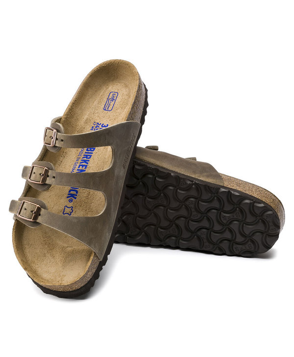 BIRKENSTOCK W FLORIDA SOFT FOOTBED OILED LEATHER