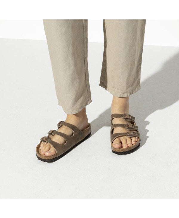 BIRKENSTOCK W FLORIDA SOFT FOOTBED OILED LEATHER