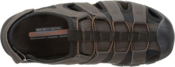 SKECHERS M GARVER LIVEOAK FISHERMAN SANDAL