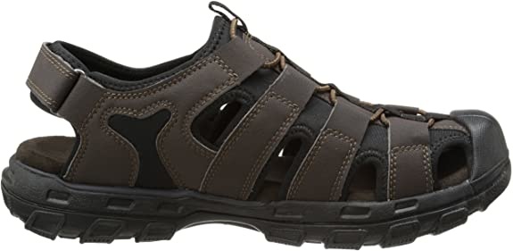 SKECHERS M GARVER LIVEOAK FISHERMAN SANDAL