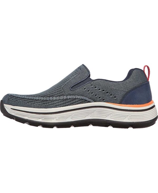 SKECHERS M REMAXED EDLOW MOC TOE MESH SLIP ON