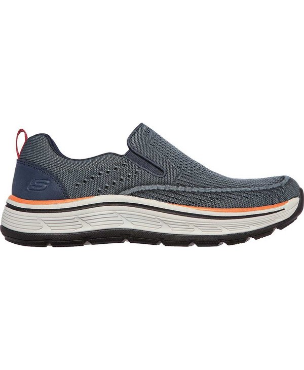 SKECHERS M REMAXED EDLOW MOC TOE MESH SLIP ON