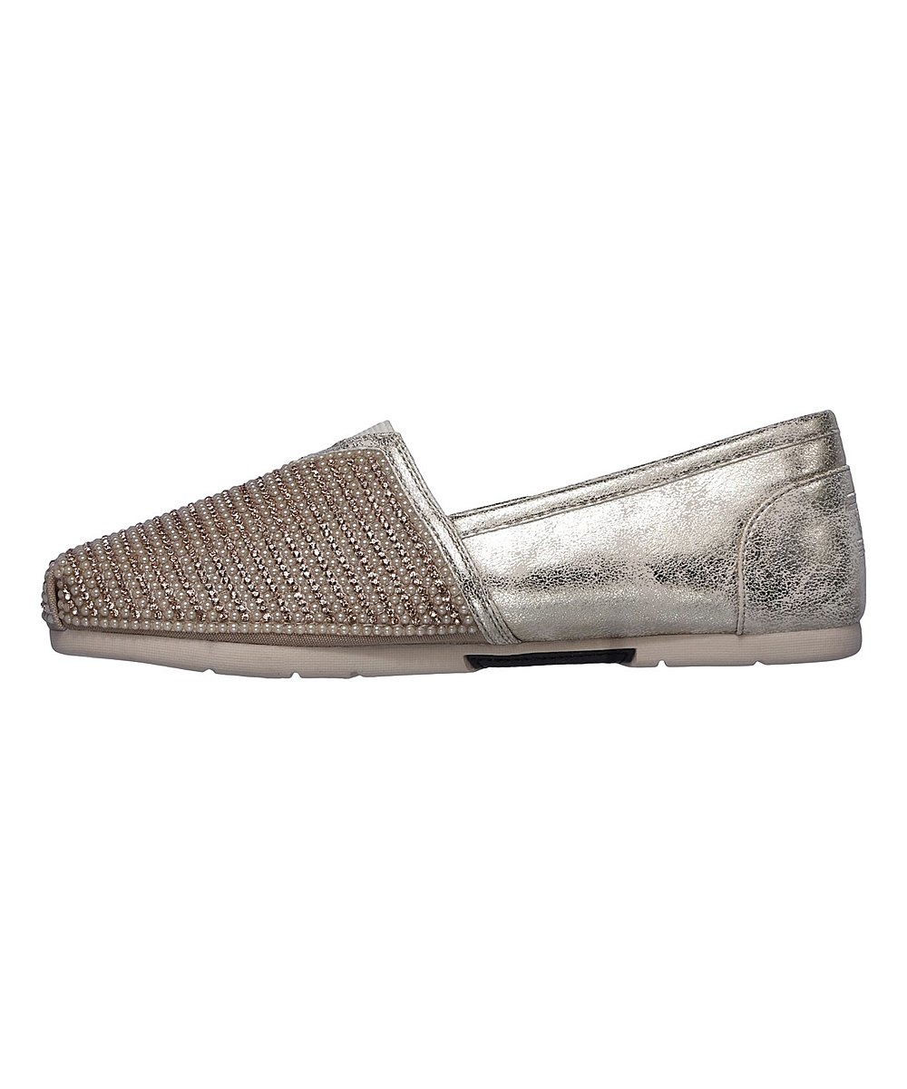 SKECHERS W LUXE BOBS BIG DREAMER SLIP ON