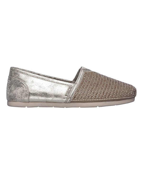 SKECHERS W LUXE BOBS BIG DREAMER SLIP ON