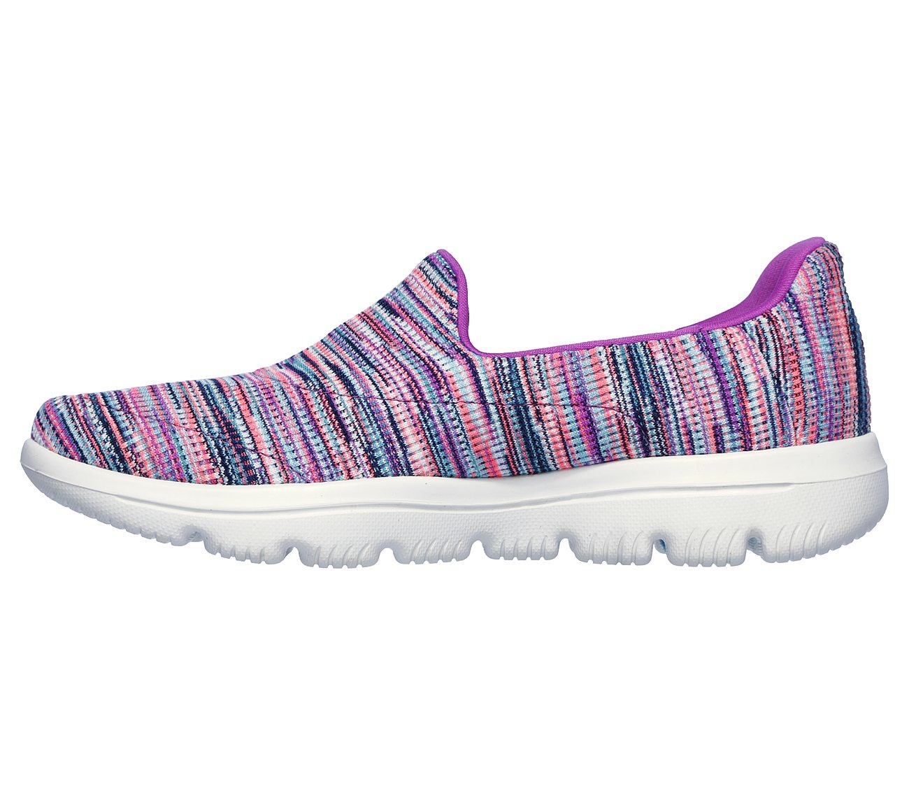 SKECHERS W GO WALK EVOLUTION FRENZIED SLIP ON