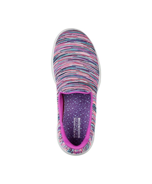 SKECHERS W GO WALK EVOLUTION FRENZIED SLIP ON