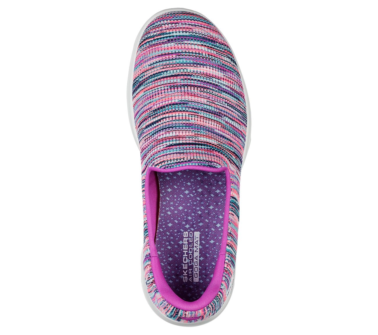 SKECHERS W GO WALK EVOLUTION FRENZIED SLIP ON