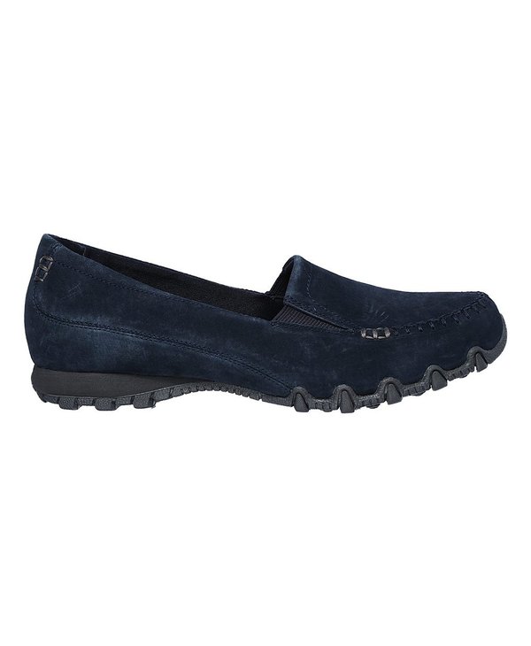 SKECHERS W BIKERS WAYFARER SLIP ON