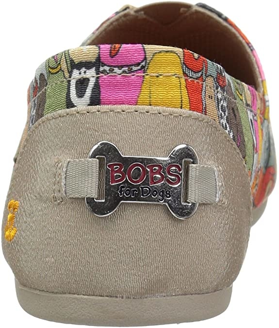 SKECHERS W BOBS PLUSH WAG PARTY SLIP ON