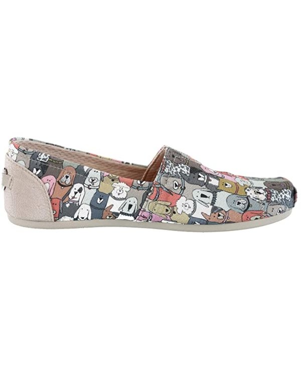 SKECHERS W BOBS PLUSH WAG PARTY SLIP ON