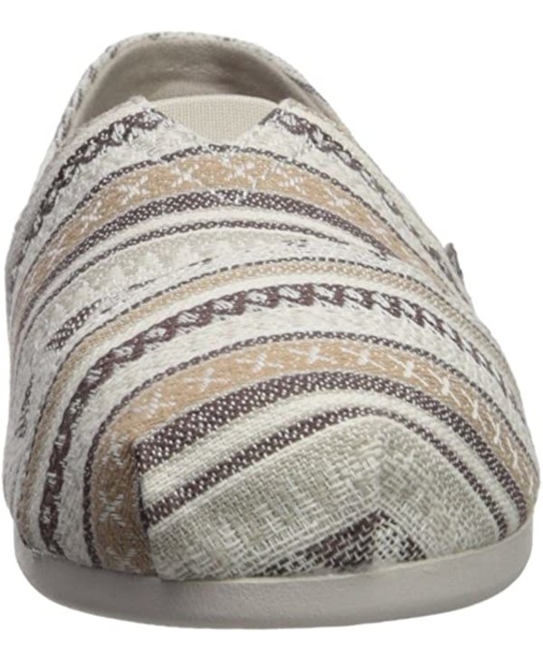 SKECHERS W BOBS PLUSH LIL FOX SLIP ON