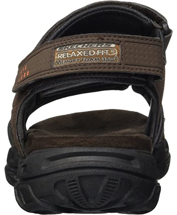 SKECHERS M GARVER LOUDEN ADJUSTABLE SANDAL