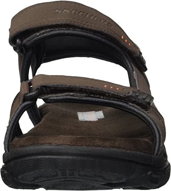 SKECHERS M GARVER LOUDEN ADJUSTABLE SANDAL