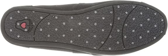 SKECHERS W BOBS PLUSH PEACE & LOVE SLIP ON