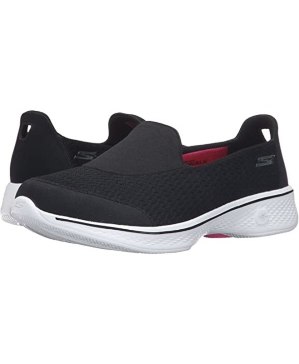 SKECHERS W GO WALK 4 EXUBERANCE SLIP ON