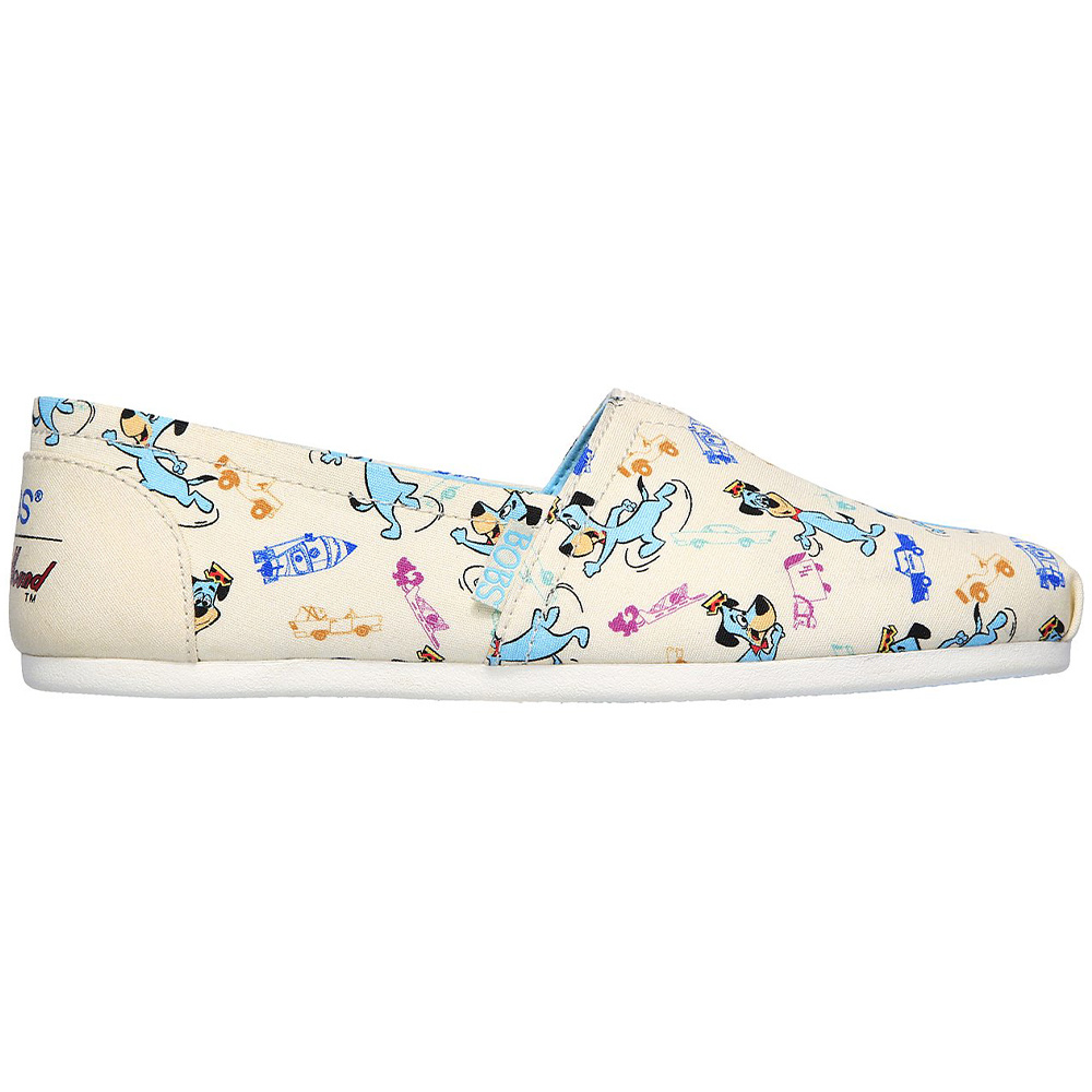 W BOBS PLUSH HOUND DOG SLIP ON