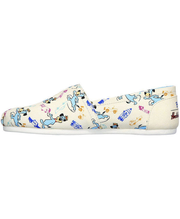 SKECHERS W BOBS PLUSH HOUND DOG SLIP ON