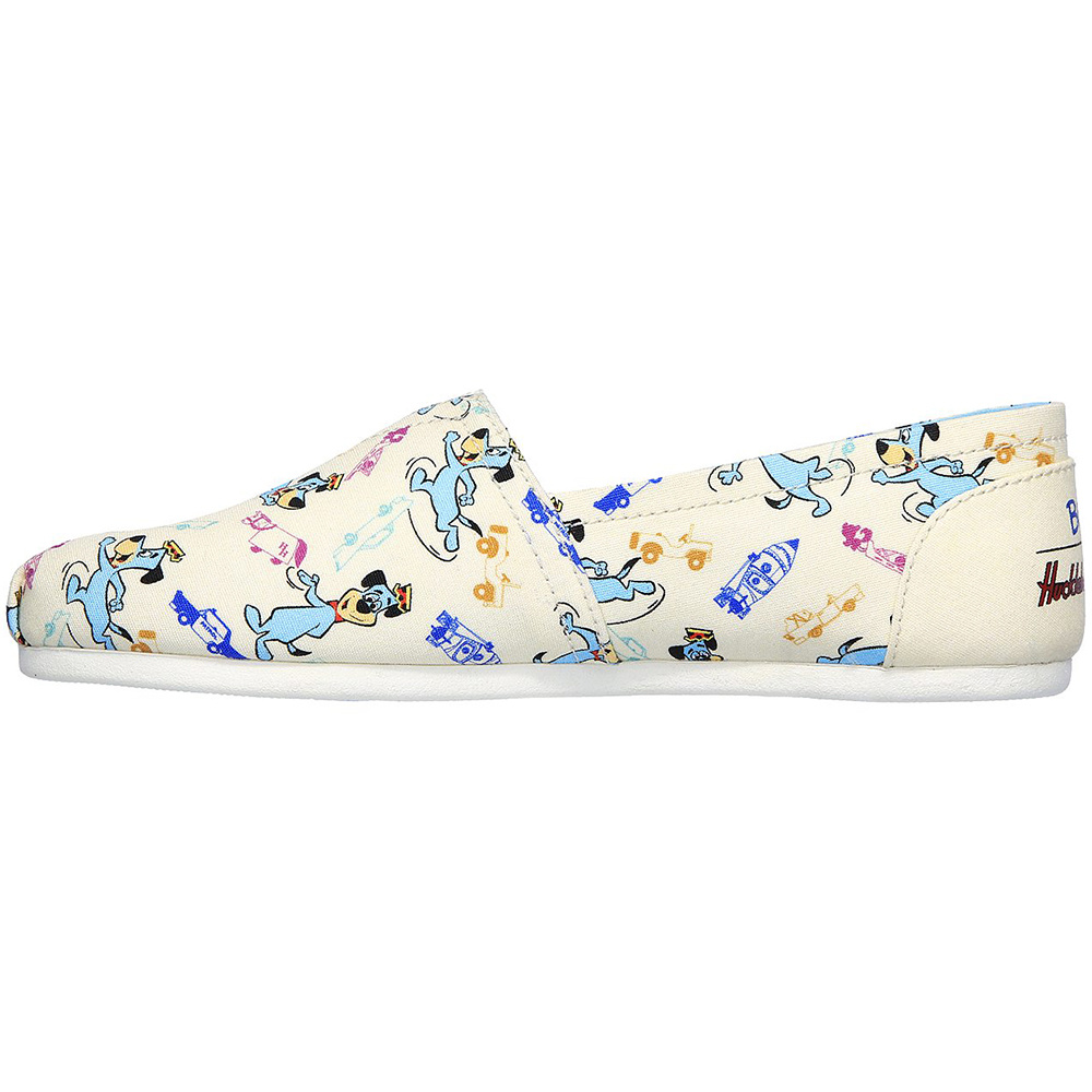 SKECHERS W BOBS PLUSH HOUND DOG SLIP ON