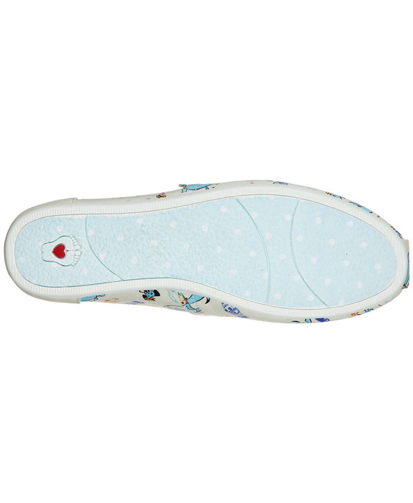 SKECHERS W BOBS PLUSH HOUND DOG SLIP ON