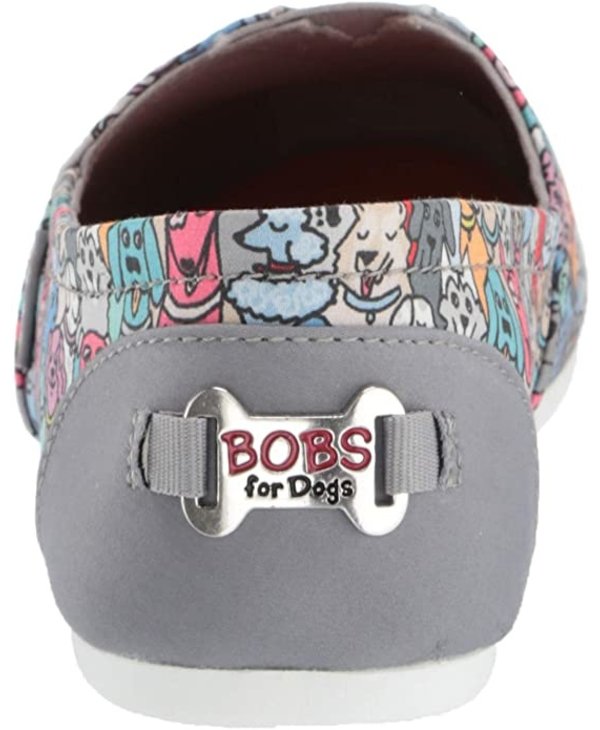 SKECHERS W BOBS PLUSH WOOF PARTY SLIP ON