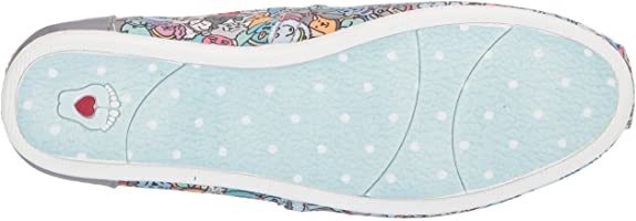 SKECHERS W BOBS PLUSH WOOF PARTY SLIP ON