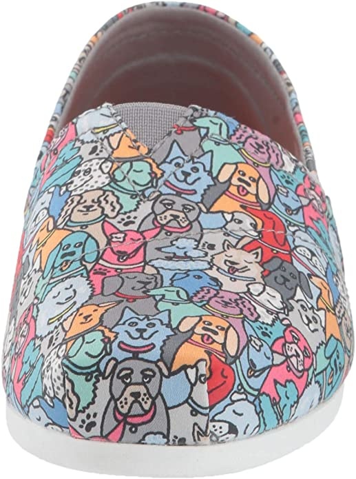 SKECHERS W BOBS PLUSH WOOF PARTY SLIP ON