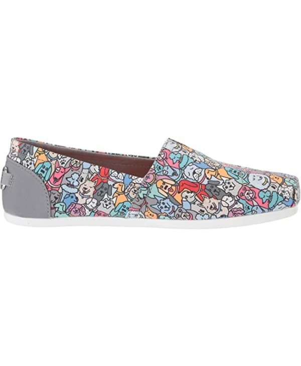 SKECHERS W BOBS PLUSH WOOF PARTY SLIP ON