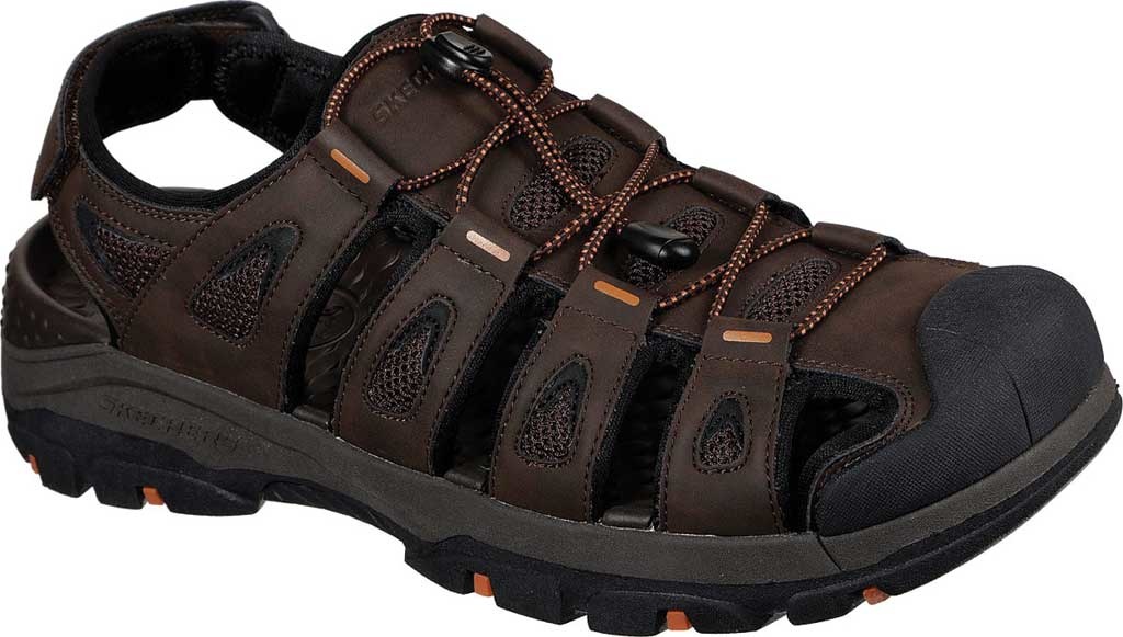 SKECHERS M TRESMEN OUTSEEN FISHERMAN SANDAL