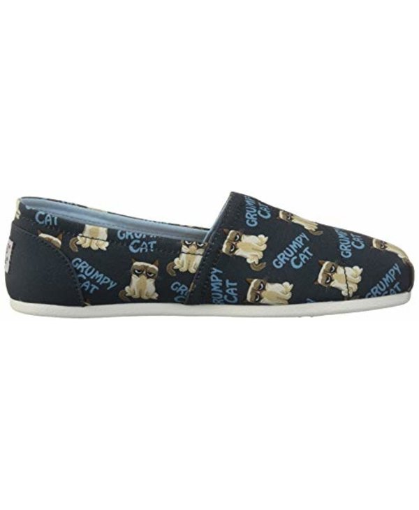 SKECHERS W BOBS PLUSH CRABBY KITTY SLIP ON