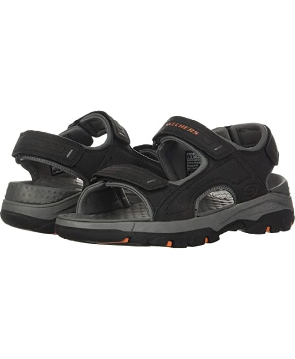 SKECHERS M TRESMEN GARO ADJUSTABLE SANDAL