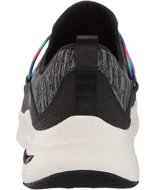 SKECHERS W ARCH FIT RAINBOW VIEW BUNGEE SNEAKER