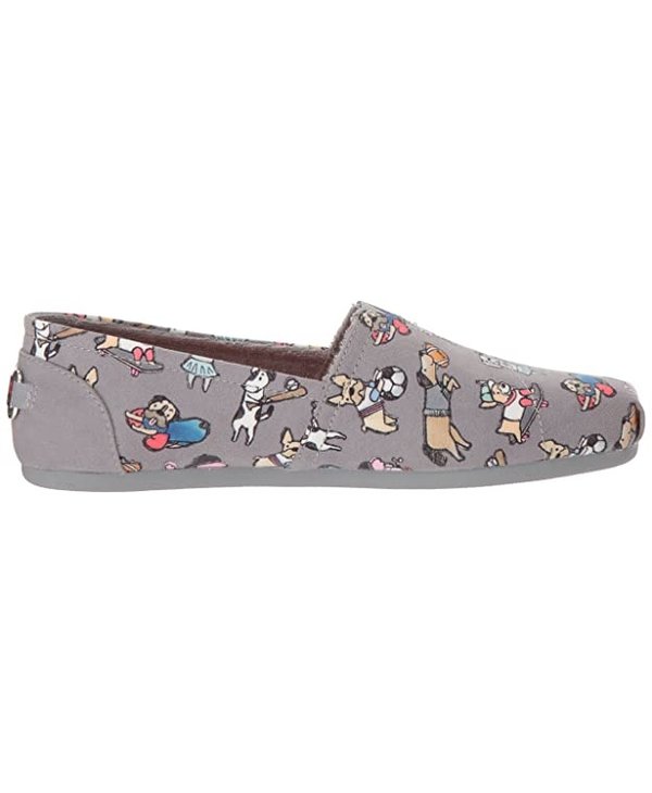 SKECHERS W BOBS PLUSH GO FETCH SLIP ON