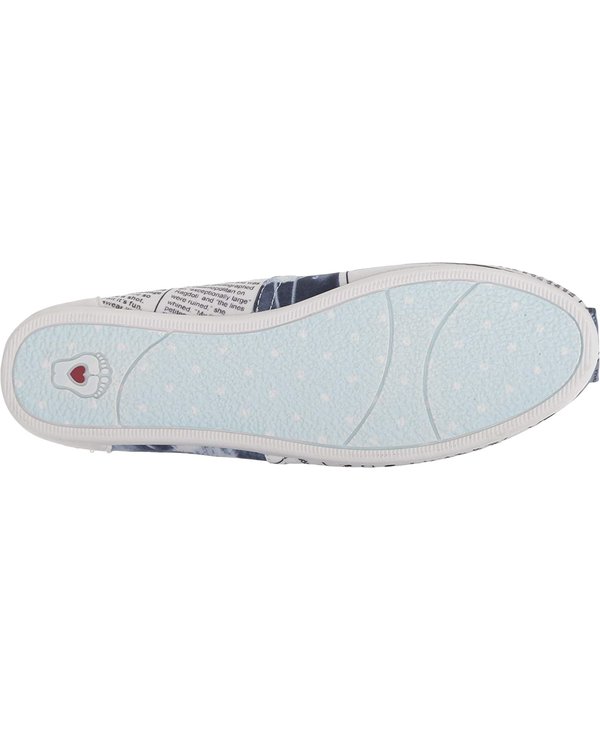 SKECHERS W BOBS PLUSH CAT TOON SLIP ON