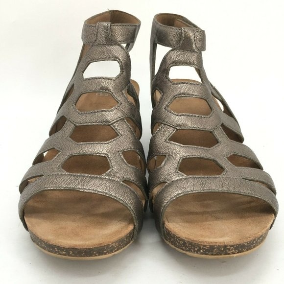 DANSKO W SELINA WEDGE STRAPPY SANDAL