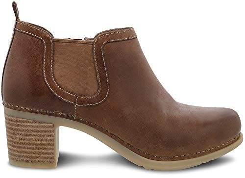 DANSKO W HARLENE HEELED ANKLE BOOT