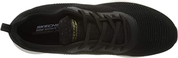 SKECHERS W BOBS SPORT SQUAD TOTAL GLAM SNEAKER