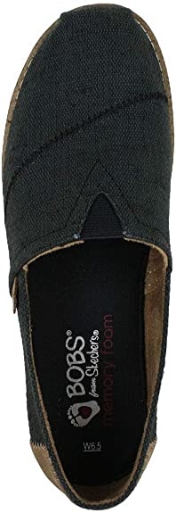 SKECHERS W BOBS GYPSY WINTER WALKS SLIP ON