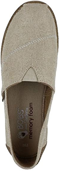 SKECHERS W BOBS GYPSY WINTER WALKS SLIP ON